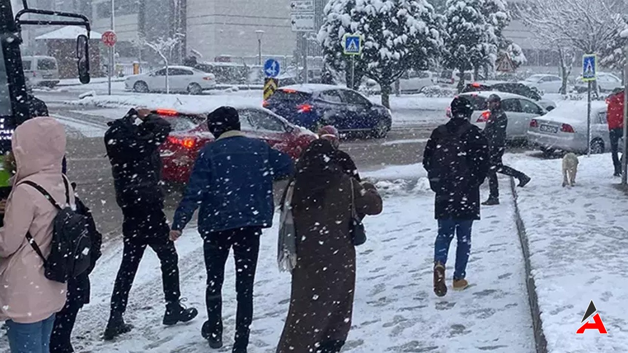 Türkiye Beyaza Büründü Birçok Şehir Karla Uyandı4