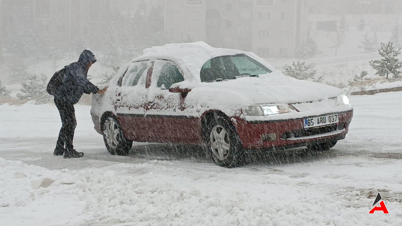 Van'da Kışın Şiddeti