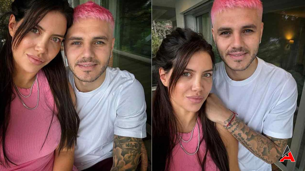 Mauro Icardi Ve Wanda Nara'nın Cesur Paylaşımları Viral Oldu 1