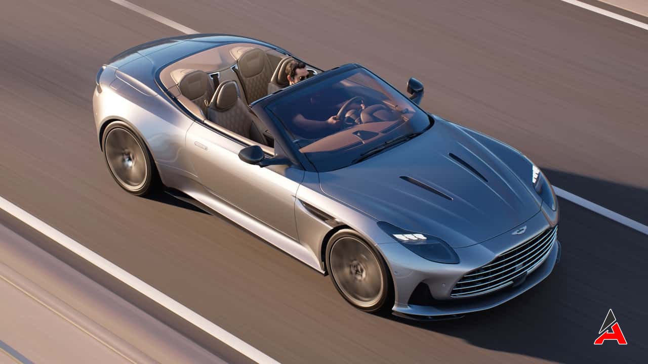 Aston Martin Db12 Volante