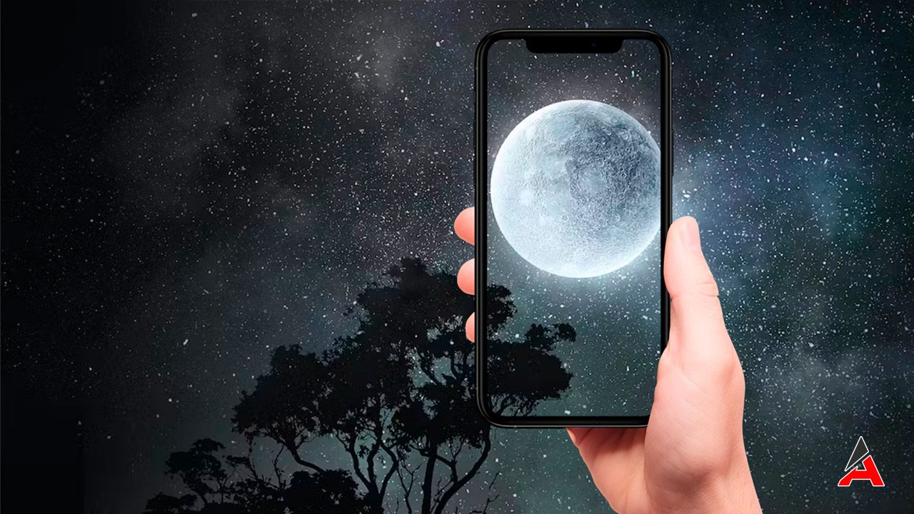 İphone Ay Fotoğrafı Nasıl Çekilir