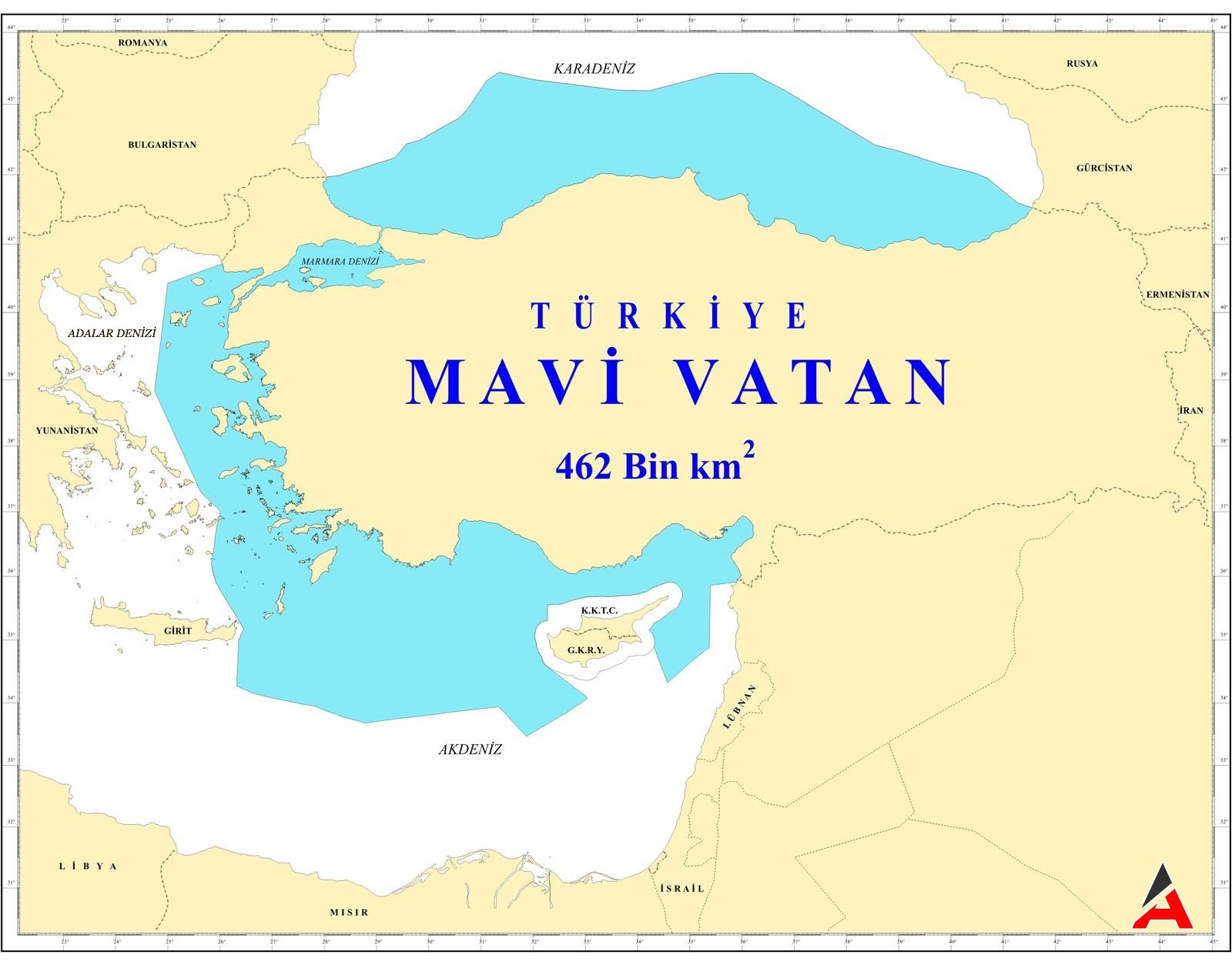 Mavi Vatan Doktrini Nedir