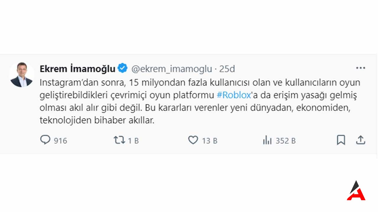 Imamoğlu Roblox