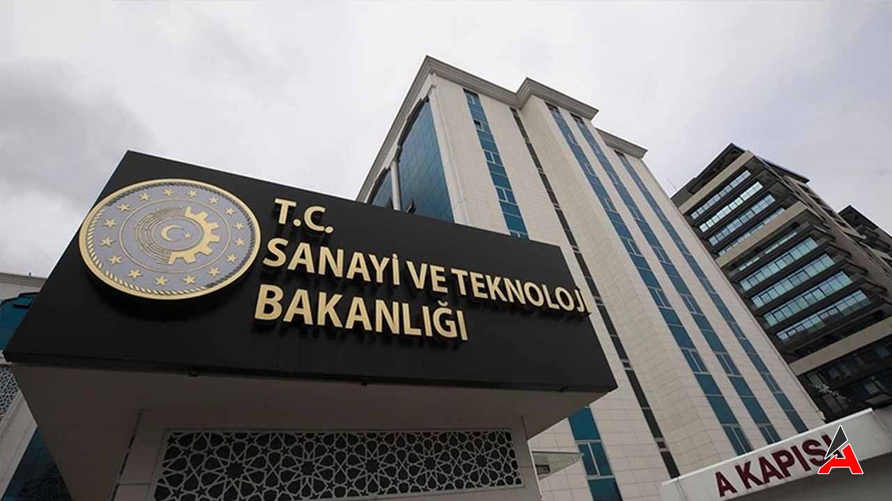 Sanayi Ve Teknoloji Bakanlığı