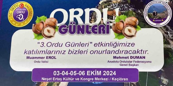 3. Ordu Günleri