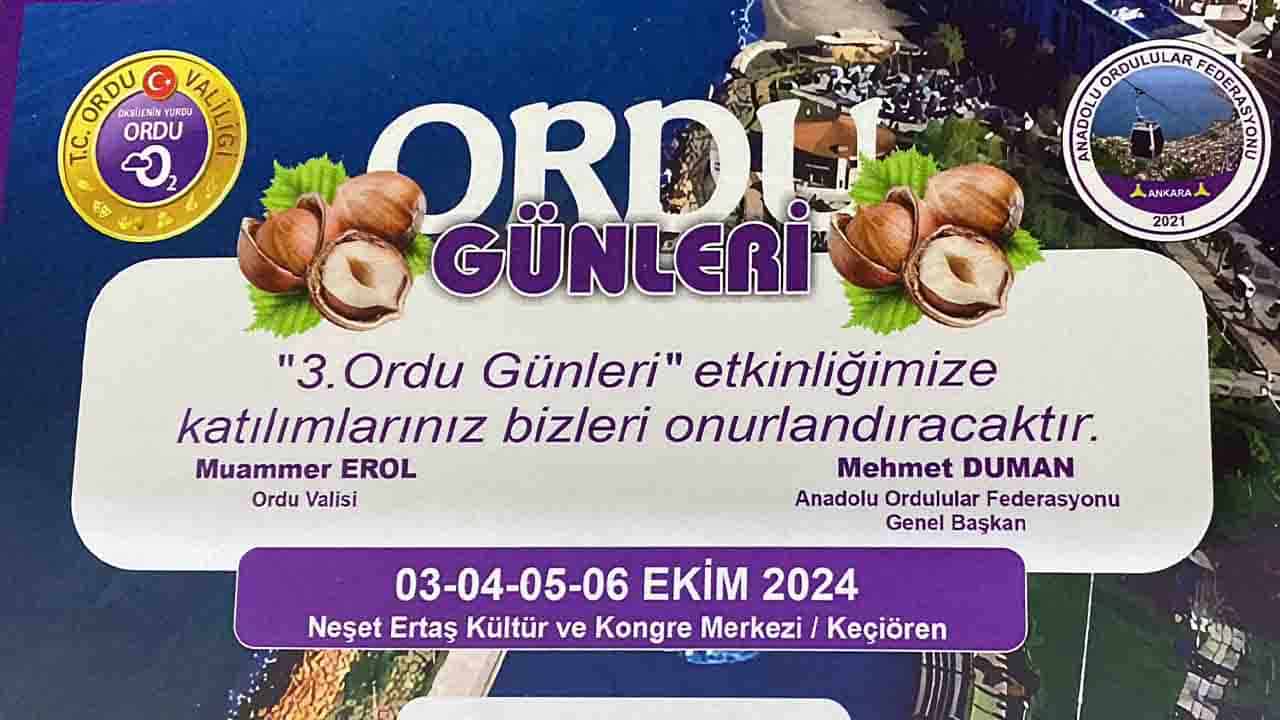 3. Ordu Günleri