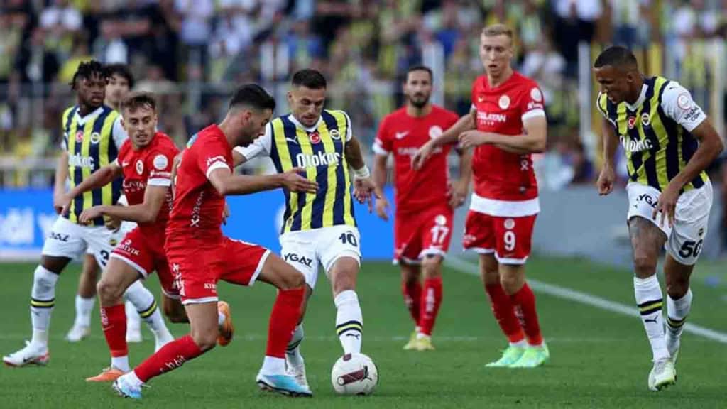 Antalyaspor - Fenerbahçe Maçı Canlı Yayın