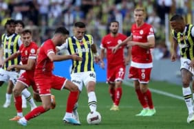 Antalyaspor - Fenerbahçe Maçı Canlı Yayın