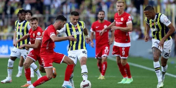 Antalyaspor - Fenerbahçe Maçı Canlı Yayın