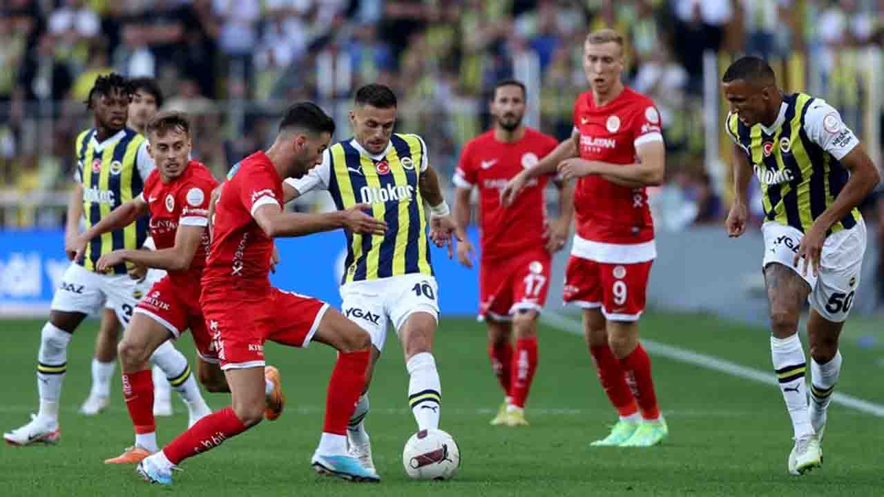 Antalyaspor - Fenerbahçe Maçı Canlı Yayın