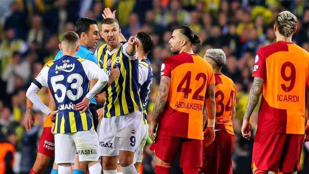 Fenerbahçe-Galatasaray Goller