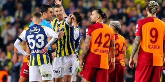 Fenerbahçe-Galatasaray Goller