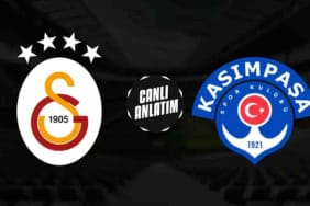 Galatasaray - Kasımpaşa Maçı Canlı