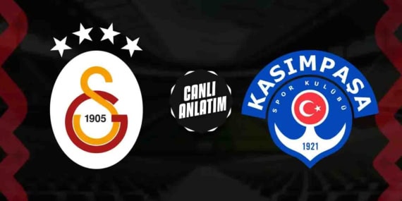 Galatasaray - Kasımpaşa Maçı Canlı