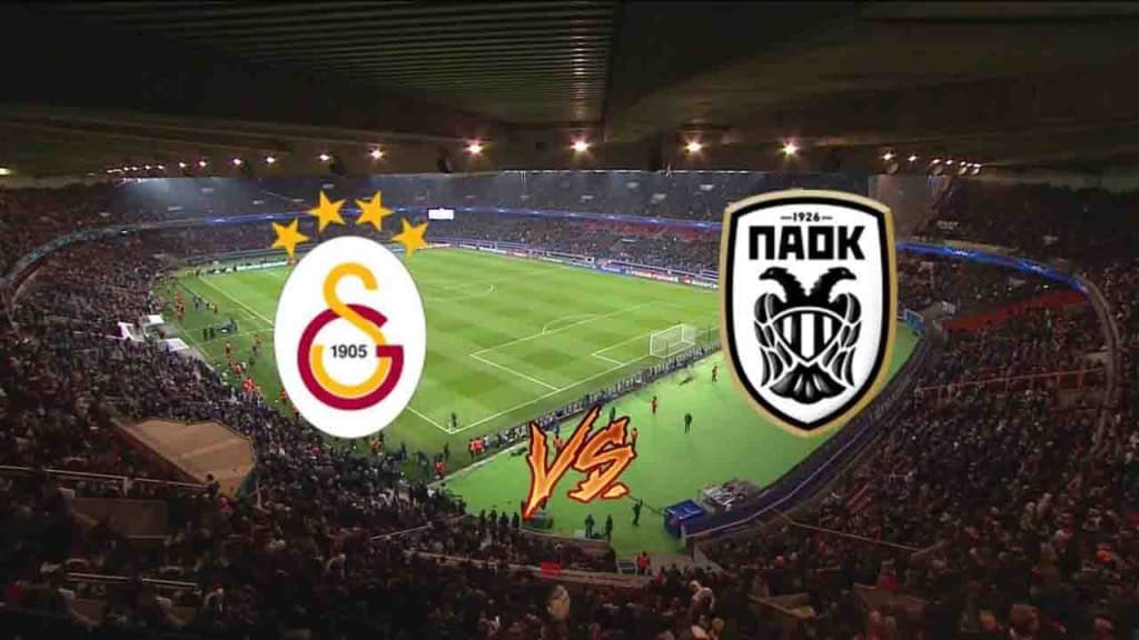 Galatasaray- PAOK Canlı İzle