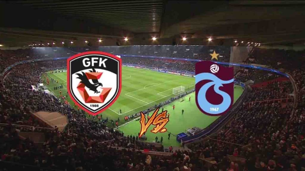 Gaziantep - Trabzonspor maçı canlı