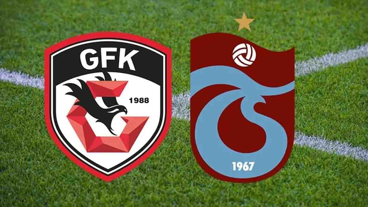 Gaziantep - Trabzonspor maçı canlı izle