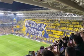 Kadıköy’de Derbi Öncesi Coşku