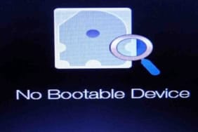 No Bootable Device Hatası Nedir