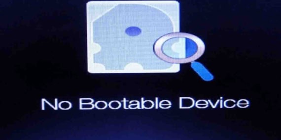 No Bootable Device Hatası Nedir