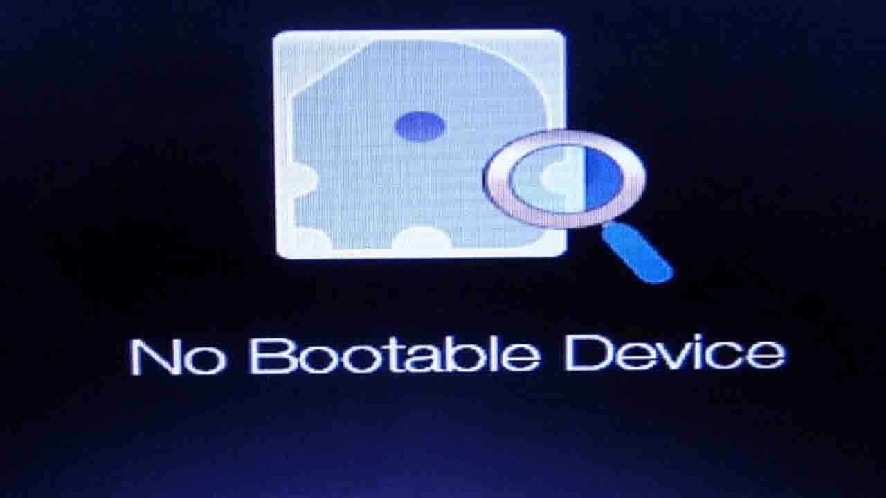 No Bootable Device Hatası Nedir