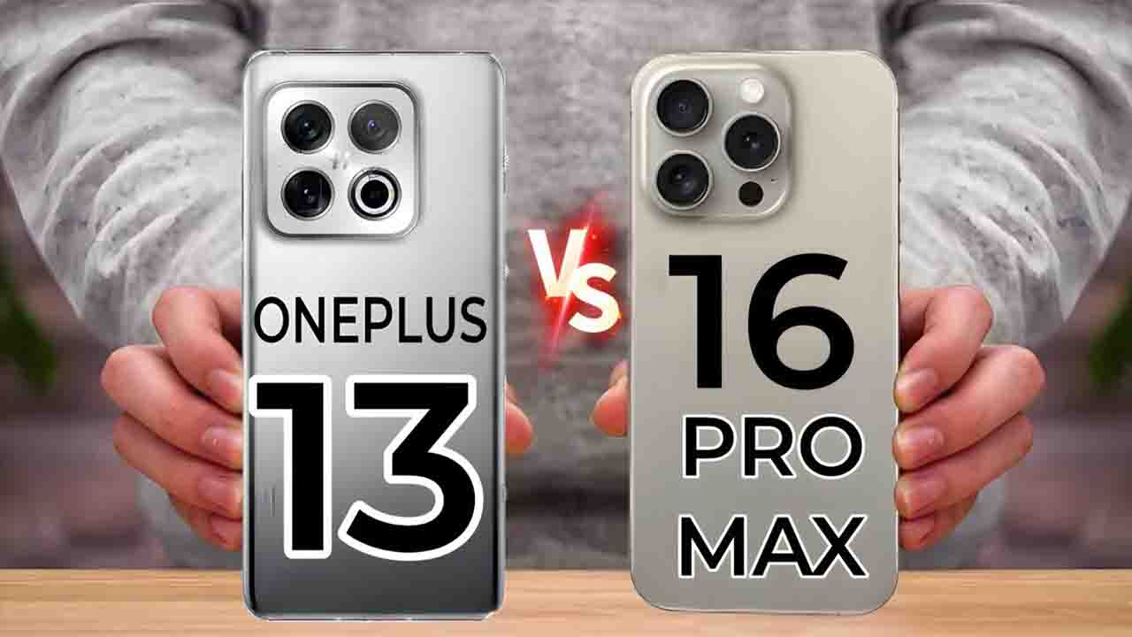 OnePlus 13R, iPhone 16 Pro'ya Rakip Olmaya Hazır mı