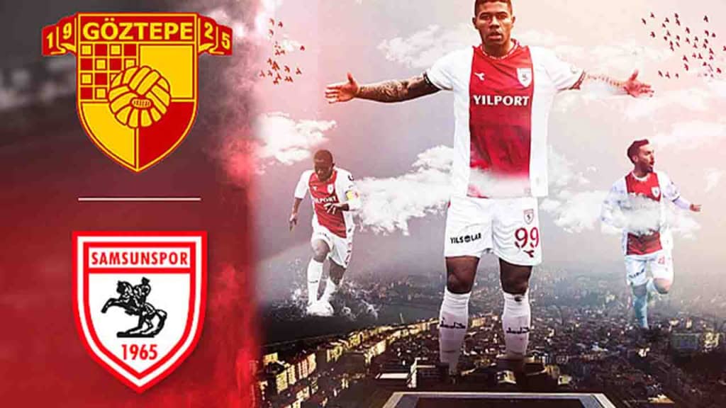 Samsunspor - Göztepe Canlı