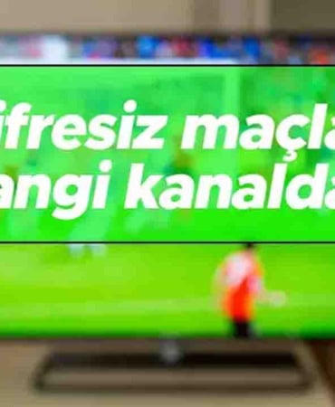 Şifresiz Canlı Maç Hangi Siteden İzleyebilirim