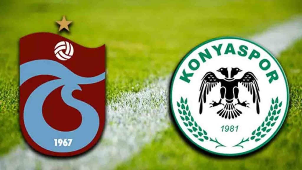 Trabzonspor - Konyaspor Maçı Canlı