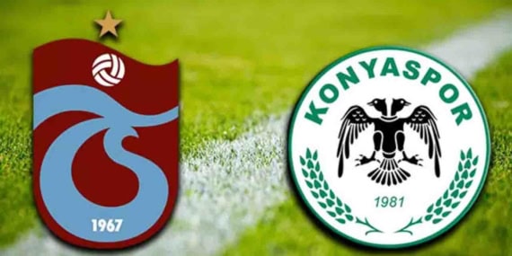 Trabzonspor - Konyaspor Maçı Canlı