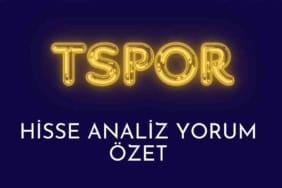 Tspor Hisse Yorumları