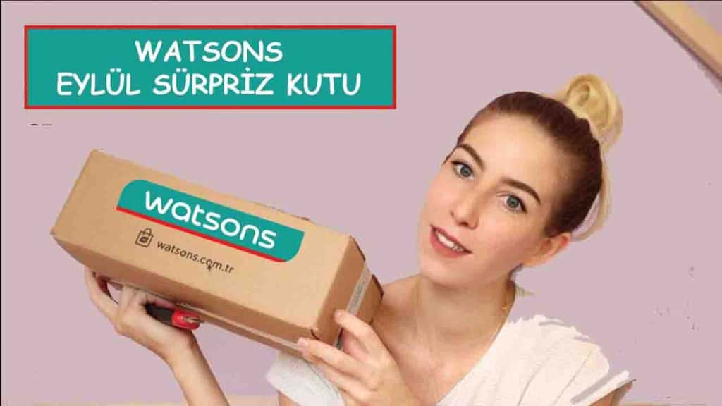 Watsons Eylül Ayı Sürpriz Kutu (2024)