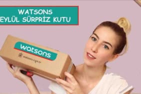 Watsons Eylül Ayı Sürpriz Kutu (2024)