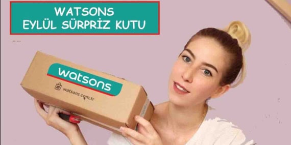 Watsons Eylül Ayı Sürpriz Kutu (2024)