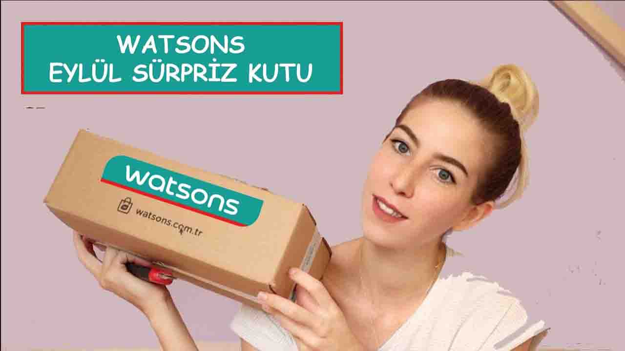 Watsons Eylül Ayı Sürpriz Kutu (2024)