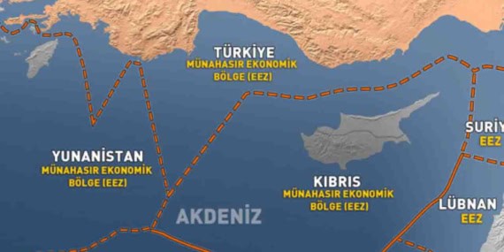 Yunanistan ve İsrail Akdeniz Olayı Nedir