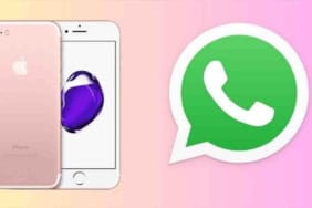 iPhone 7 Plus WhatsApp