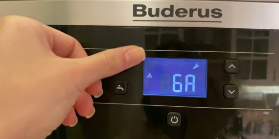 Buderus 6a Hatası Nedir