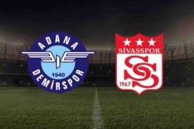 Adana Demir - Sivasspor Maçı