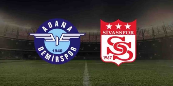 Adana Demir - Sivasspor Maçı