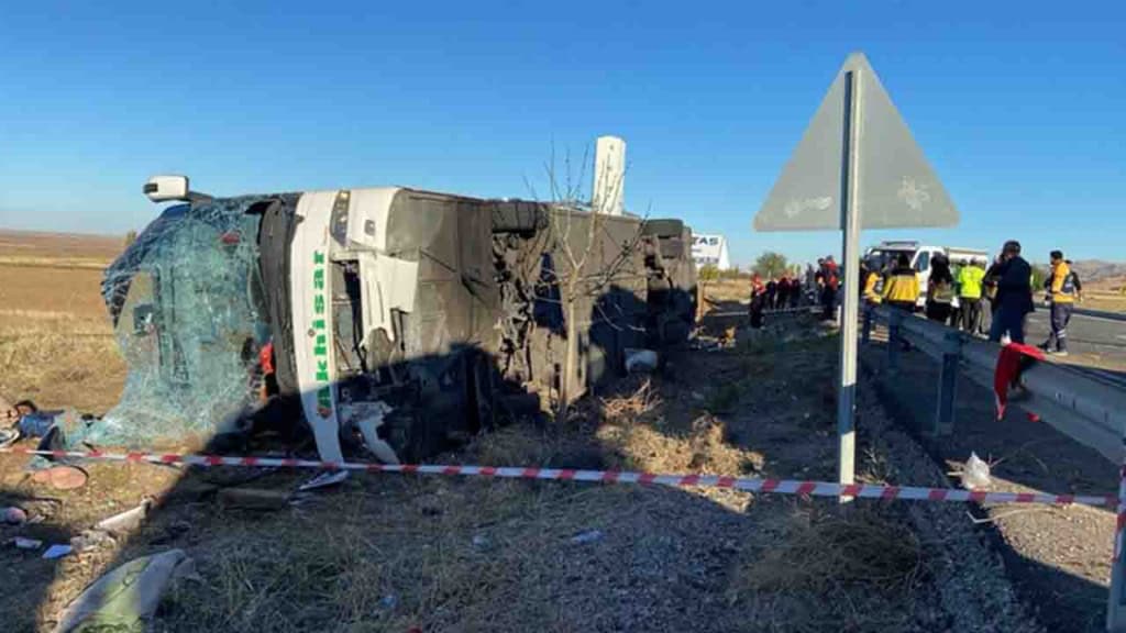 Aksaray Otobüs Kazası