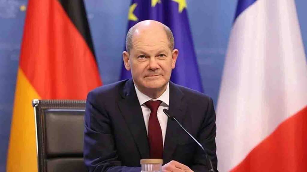 Almanya Başbakanı Olaf Scholz