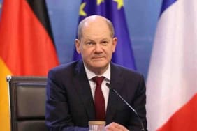 Almanya Başbakanı Olaf Scholz