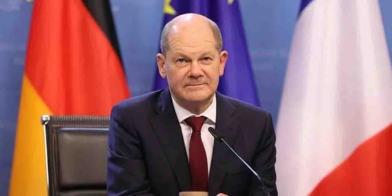 Almanya Başbakanı Olaf Scholz