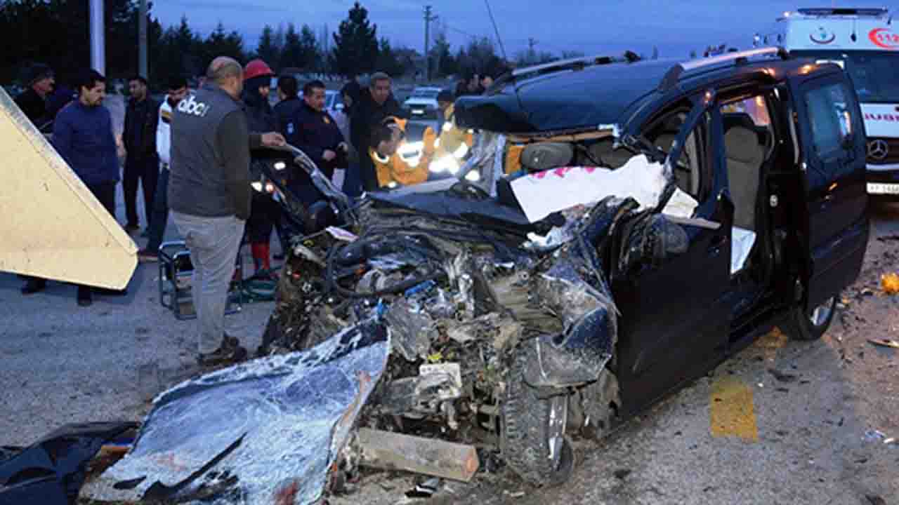 Ankara’da Piknik Dönüşü Feci Kaza