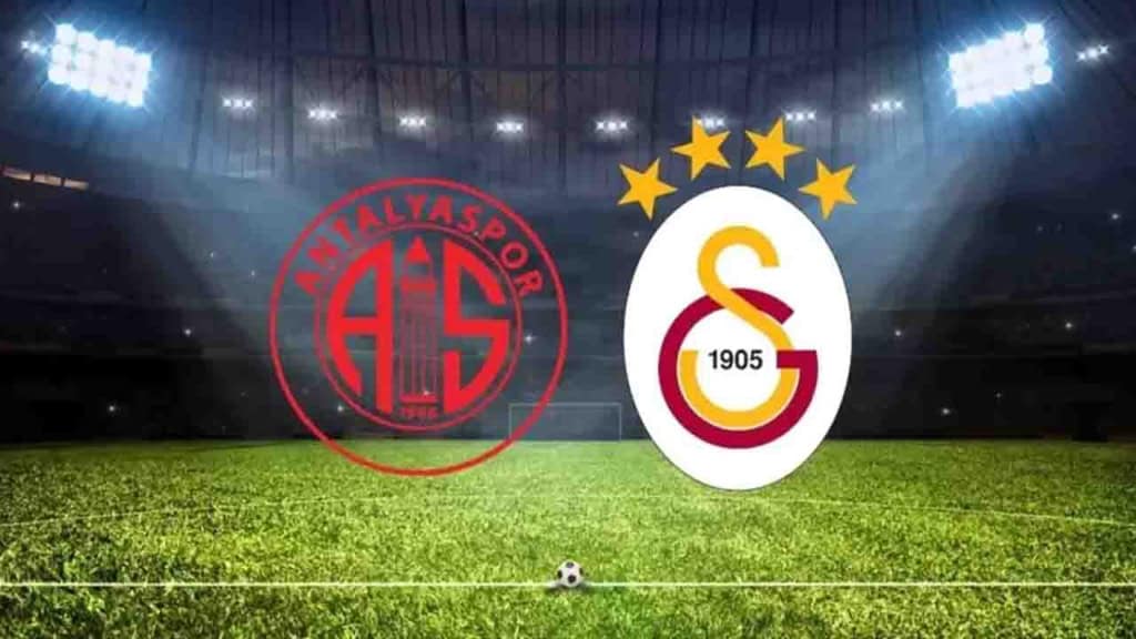 Antalyaspor - Galatasaray Maçı Canlı İzle!