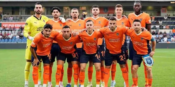 Başakşehir - Rapid Wien Canlı