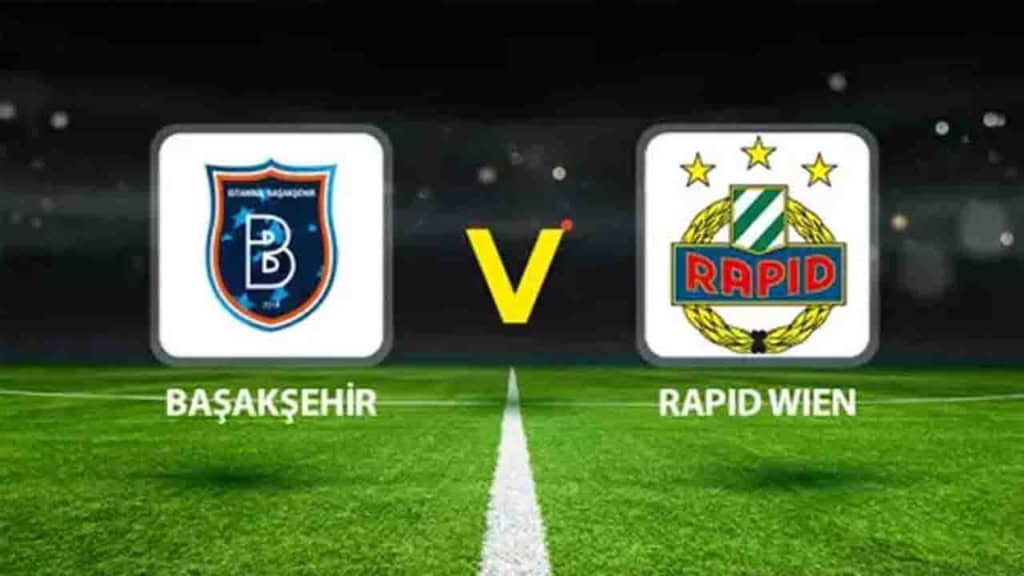 Başakşehir - Rapid Wien Maçı