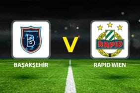 Başakşehir - Rapid Wien Maçı