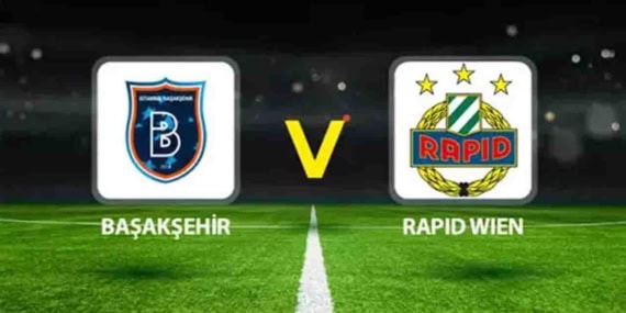 Başakşehir - Rapid Wien Maçı